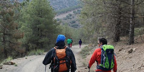 Actividades de Marcha Nórdica en Almería 2017 2018 Grupo Cóndor