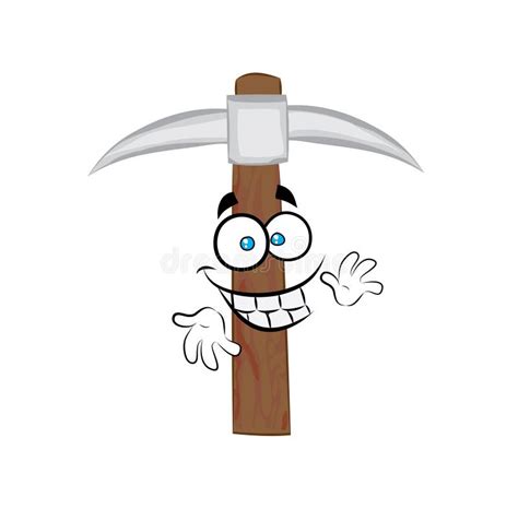 Cartoon Pickaxe Stock Illustrations – 1,666 Cartoon Pickaxe Stock ...