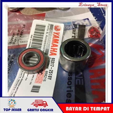 Original Ygp Bearing Lahar Laher Klaher Bambu Pully Pulley Cvt