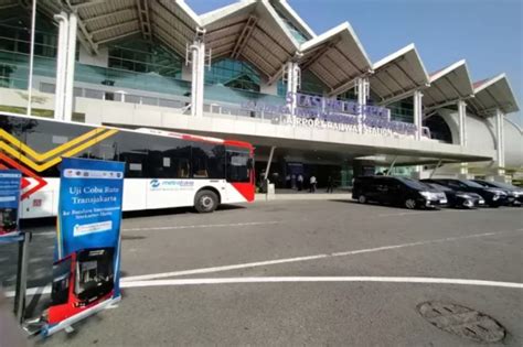 4 Bulan Uji Coba Tarif Transjakarta Bandara Soekarno Hatta Masih Gratis