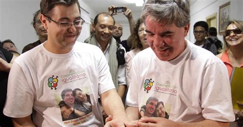 G Homens Celebram Casamento Civil Gay Na Zona Leste De S O Paulo Not Cias Em S O Paulo