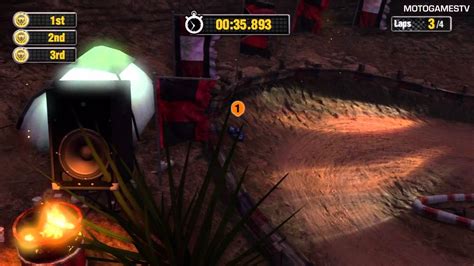 Motorstorm Rc Ps3 Mixing Bowl Race Gameplay Youtube