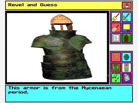 Screenshot Of Digging For Buried Treasure Dos 1994 Mobygames