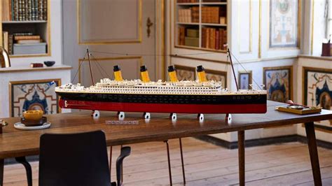 El Lego Titanic Es El Lego Más Titánico De La Historia Techradar