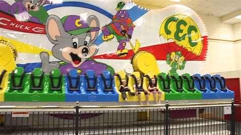 Chuck E Cheese Ride Youtube