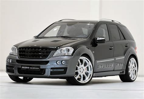 Brabus Ml Biturbo Mercedes Benz Ml Amg W