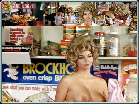 Naked Abigail In Alvin Rides Again