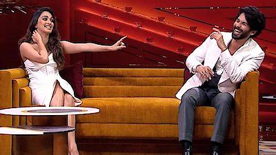 Watch Koffee With Karan Season 7 Episode 8 Shahid Kiara Online Now