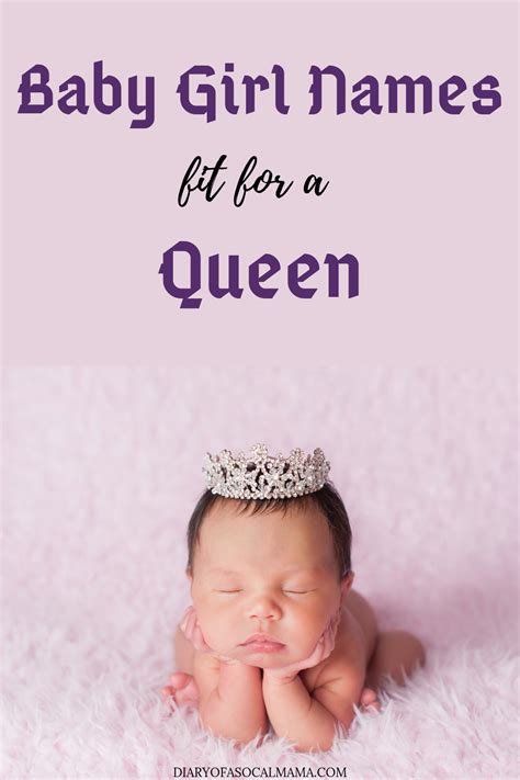 15 Elegant Royal Names For Baby Girls Artofit