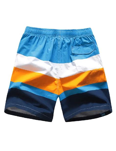 Beach Shorts 2018 New Summer Quick Dry Men Shorts Plus Size Xxxl Summer Casual Colorful Men S