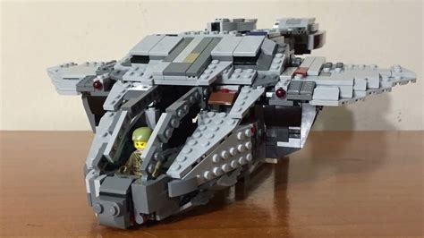 Lego Halo Unsc Pelican Moc Youtube