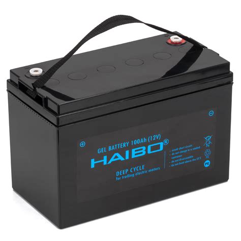 Weekender UA Интернет-магазин – Гелевый аккумулятор Haibo 100Ah 12V 30,8кг