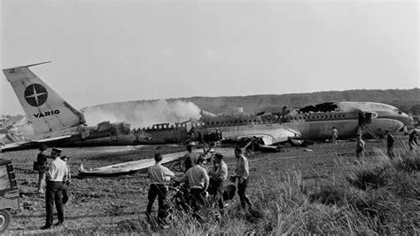 Tragédia que mudou para sempre a aviação completa 50 anos relembre o caso