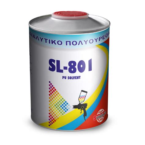 SL801 Διαλυτικό Πολυουρεθάνης