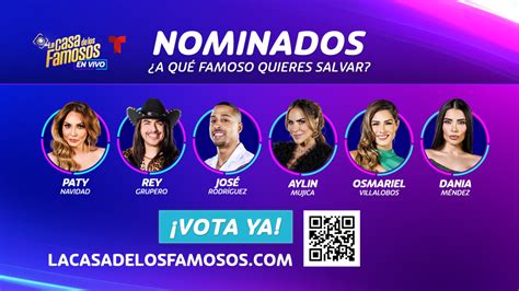 Estos Son Los Nominados De La Cuarta Semana En La Casa De Los Famosos