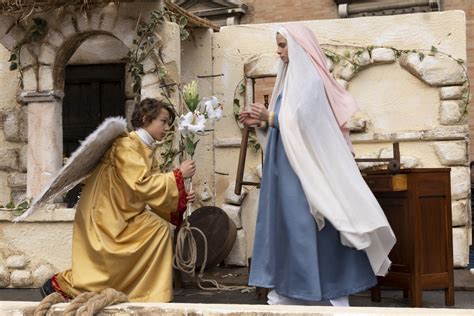 Le Foto Del Presepe Vivente Dei Bambini Di Forl