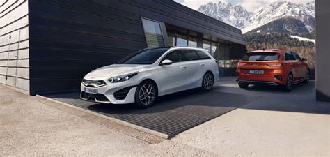 Private Lease Een Nieuwe Kia Ceed Sportswagon Voor Een Vast Laag