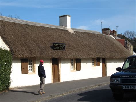 "Burns Cottage, Alloway" by Ken Marshall at PicturesofEngland.com