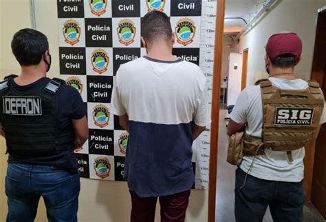 Líder De Organização Criminosa Que Enviava Drogas A Partir Da Fronteira