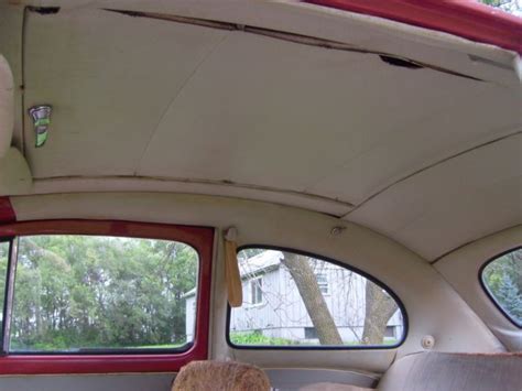 Volkswagen Beetle Ragtop Sunroof Barn Find Semi Restored No