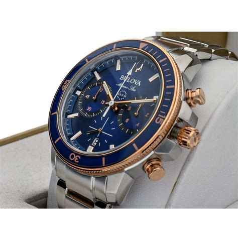 BULOVA MARINE STAR 98B301 Lima Outlet