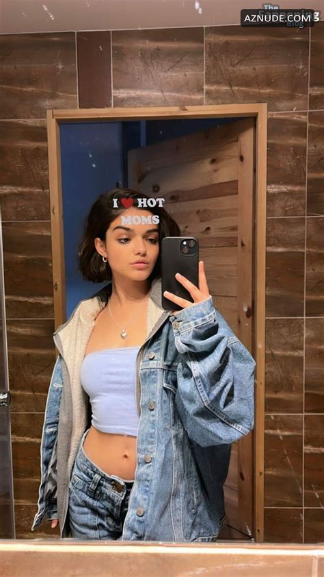 Rachel Zegler Sexy And Tempting Shows Off Hot Legs Cleavage And Body In Various Photos