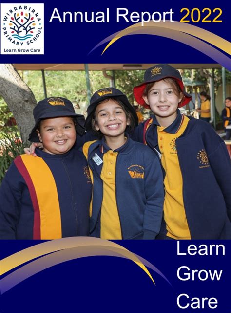 Wirrabirra Primary School We Strive For Our Best