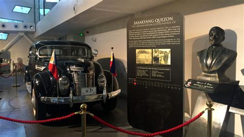 The vehicles on display at the Presidential Car Museum