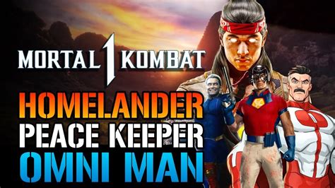 Mortal Kombat Huge Leak Homelander Peace Keeper More Arriving