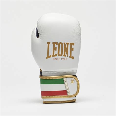 Manusi De Box Leone Albe Junior 6 Oz EMAG Ro