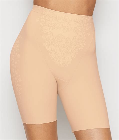 Women S Maidenform DM FitSense Thigh Slimmer With Lycra Nude Transparent L Walmart