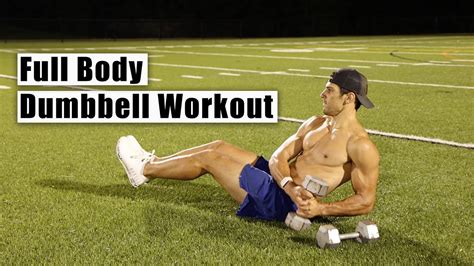 Full Body TABATA Dumbbell Workout Ash Crawford YouTube