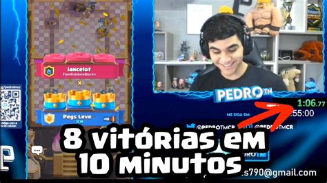 As Partidas Mais R Pidas Da Ltima Speedrun Do Pedro Tm No Clash