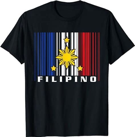 Filipino Pride Philippines Flag Pinoy Heritage T Shirt