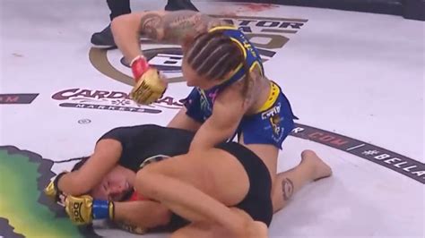 Cris Cyborg Crushes Cat Zingano In Opening Round Retains Title