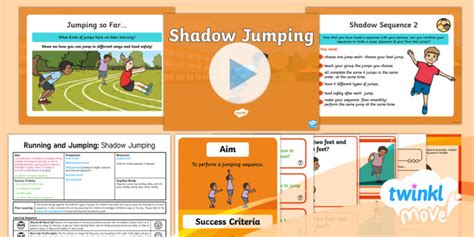 What Is A Triple Jump Standing Triple Jump Twinkl Pe