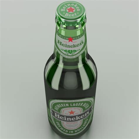 heineken beer bottle max