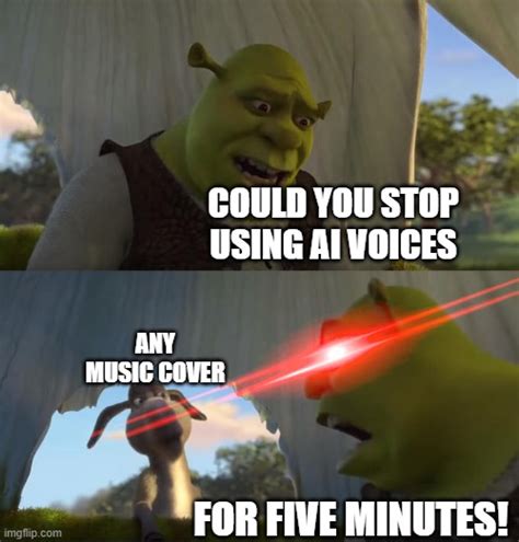 Shrek For Five Minutes Imgflip