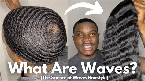 What Are 360 Waves Science Of Getting Waves Hairstyle Youtube