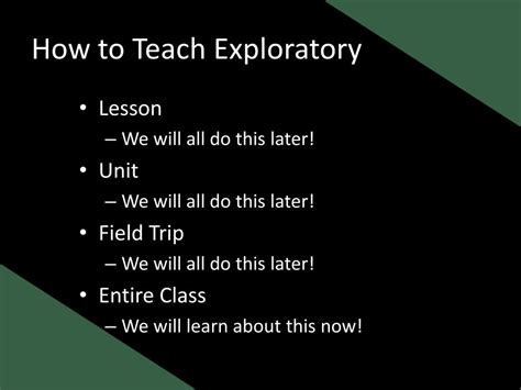 PPT - Exploratory Learning PowerPoint Presentation, free download - ID:5524530