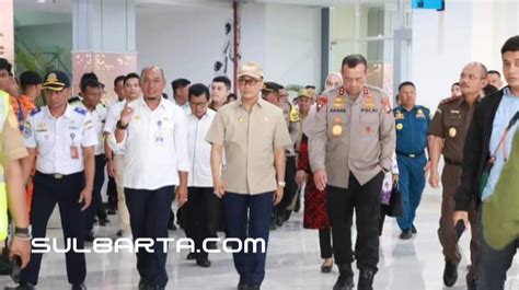 Terminal Baru Bandara Tampa Padang Resmi Beroperasi SulbarTa