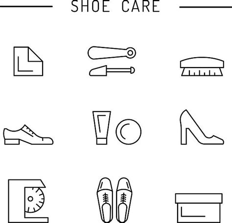 Shoe Shine Icon Illustrations Royalty Free Vector Graphics And Clip Art