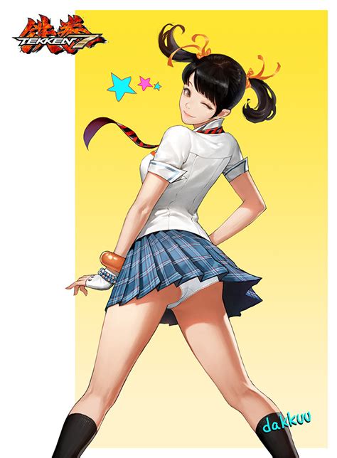 Ling Xiaoyu Tekken Drawn By Dakkuu Danbooru