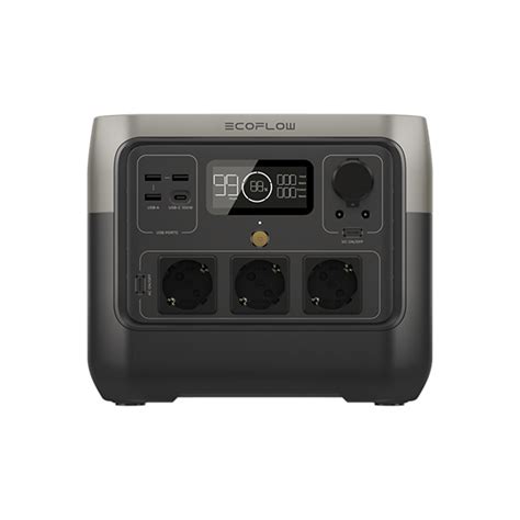 Портативная зарядная станция EcoFlow RIVER 2 Pro - ecopower.com.kz