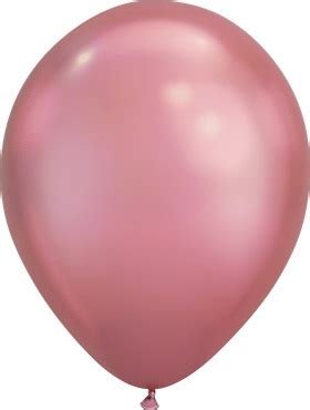 Qualatex Chrome Mauve Lila Cm Latex Luftballons St Ck