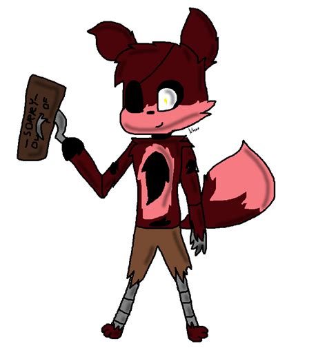 Fnaf Foxy fan art by Alexx002 on DeviantArt