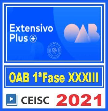 Oab Fase Xxxiii Exame Extensivo Plus Ceisc Loja Do Rateio