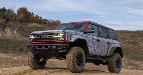 The Ford Bronco Raptor Is As Wild As It Looks