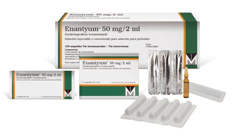 Enantyum Mg Ml Solucion Inyectable Distribuidor De Menarini