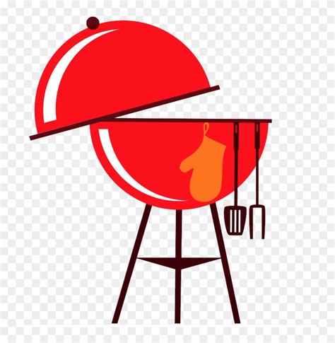 Bbq Grill Clipart Barbeque Grill Clip Art Png Image With Transparent ...